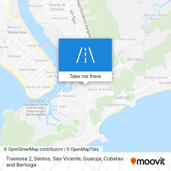 Travessa 2 map