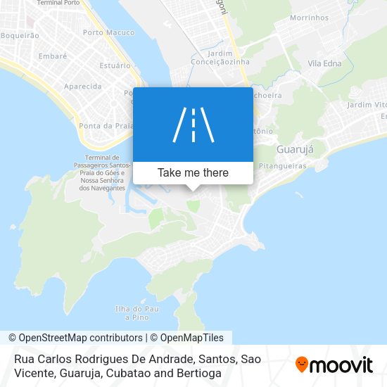 Rua Carlos Rodrigues De Andrade map