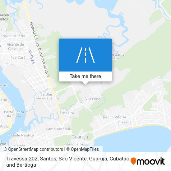 Travessa 202 map