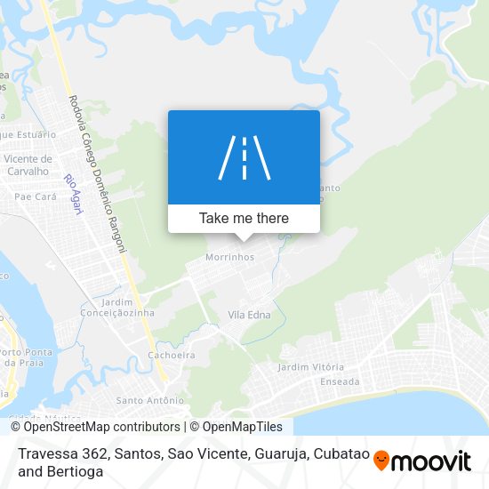 Travessa 362 map