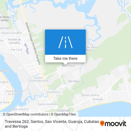 Travessa 262 map