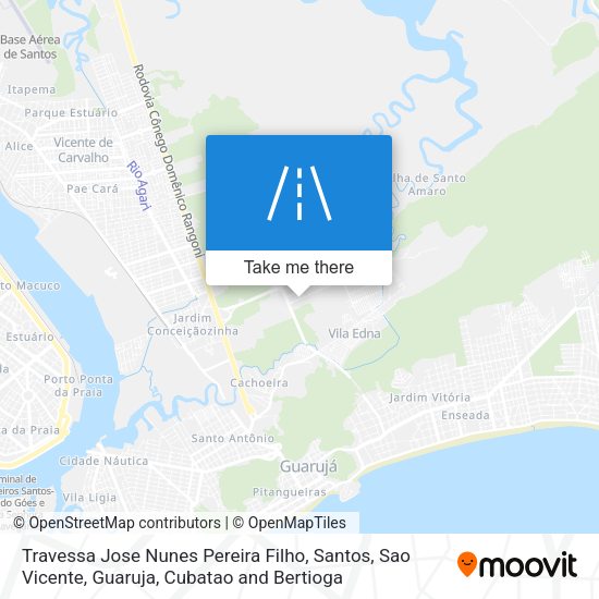 Travessa Jose Nunes Pereira Filho map