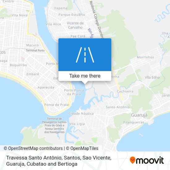 Travessa Santo Antônio map