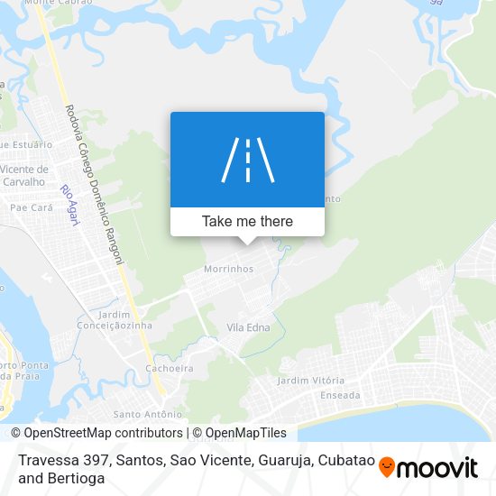 Travessa 397 map