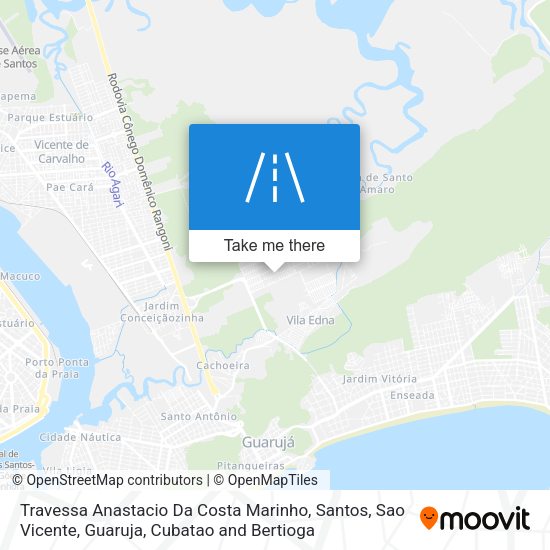 Travessa Anastacio Da Costa Marinho map