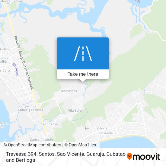Travessa 394 map