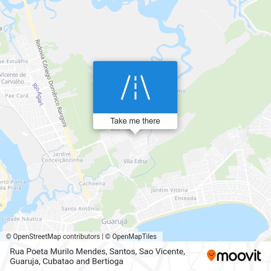 Rua Poeta Murilo Mendes map