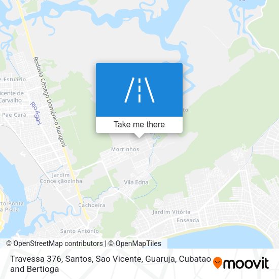 Travessa 376 map