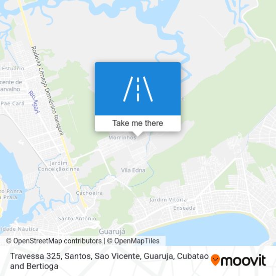 Travessa 325 map