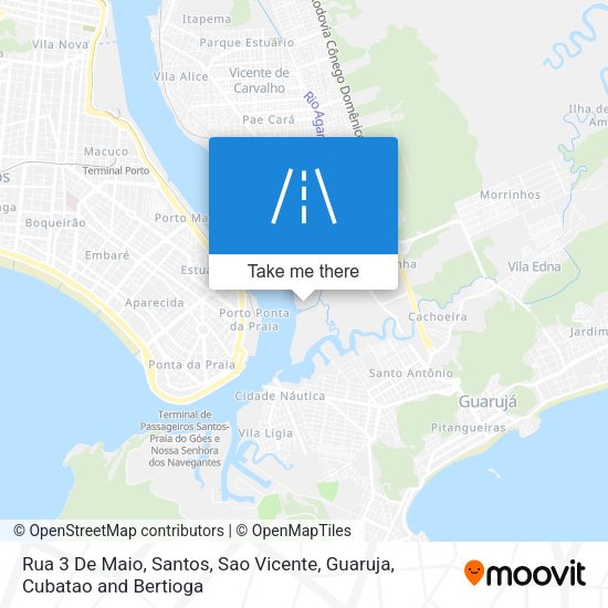 Rua 3 De Maio map
