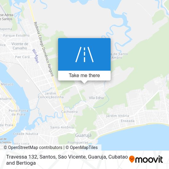 Travessa 132 map