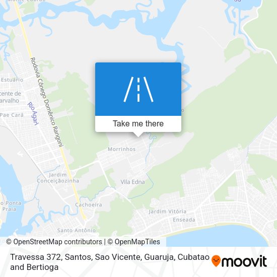 Travessa 372 map