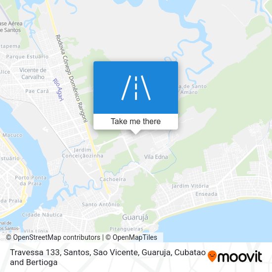 Travessa 133 map
