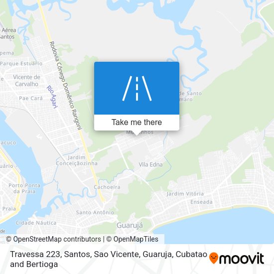 Travessa 223 map