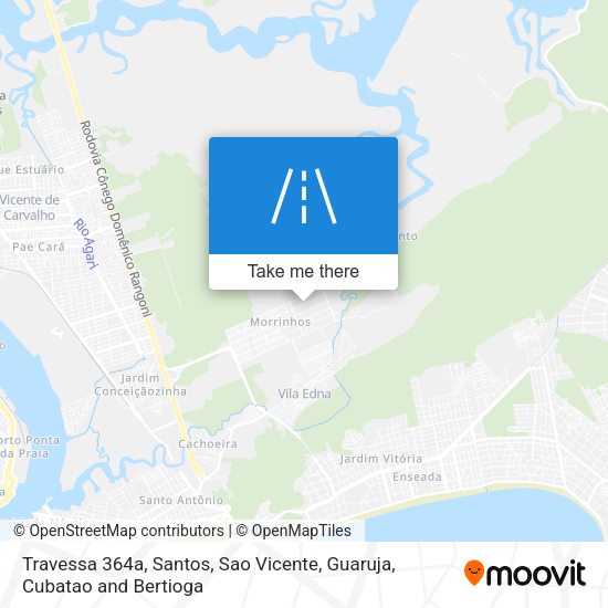 Travessa 364a map