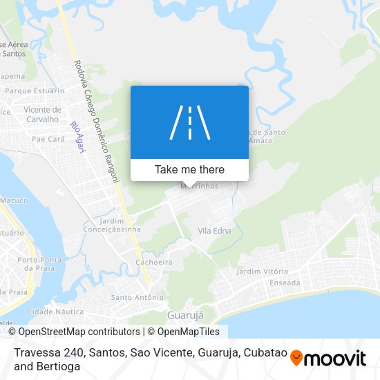 Travessa 240 map