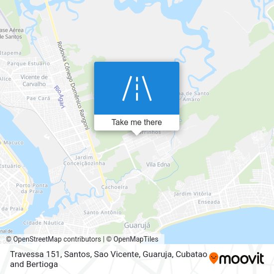 Travessa 151 map