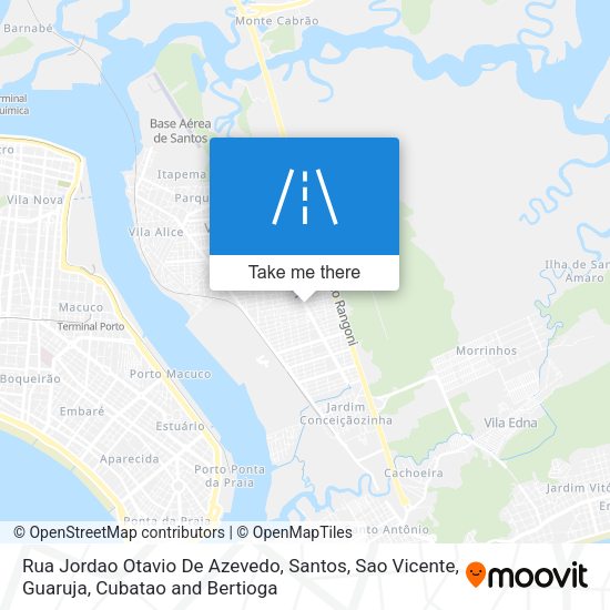 Rua Jordao Otavio De Azevedo map
