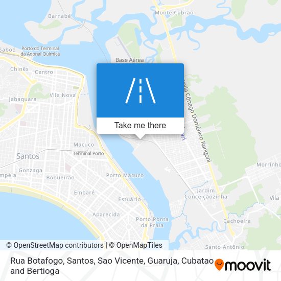 Rua Botafogo map