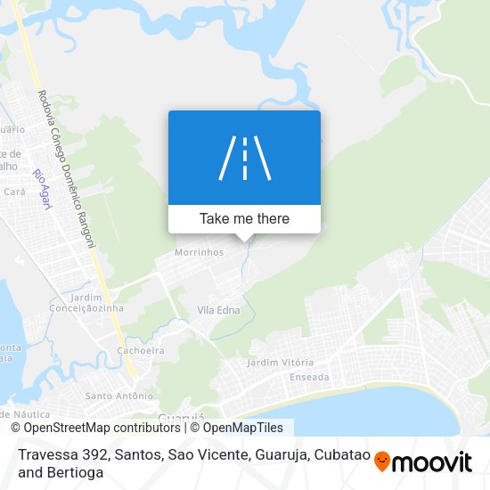 Travessa 392 map