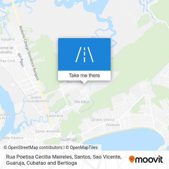 Rua Poetisa Cecilia Meireles map
