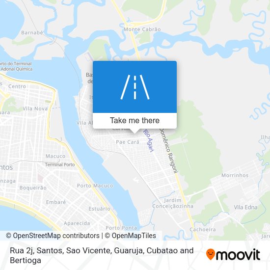 Rua 2j map