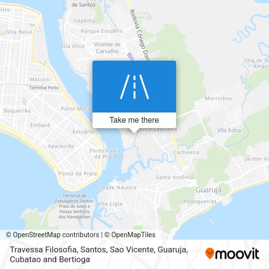 Travessa Filosofia map