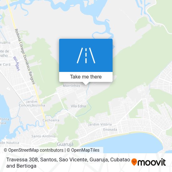 Travessa 308 map