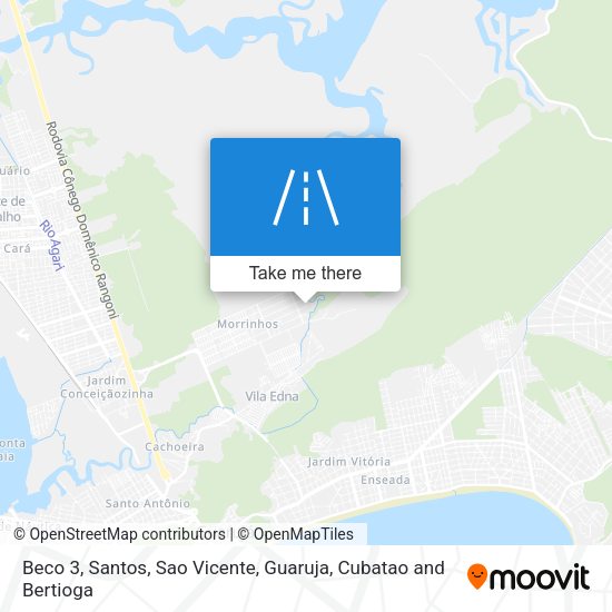 Beco 3 map