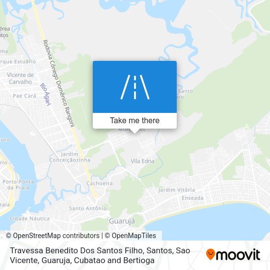 Travessa Benedito Dos Santos Filho map