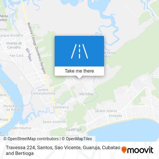 Travessa 224 map