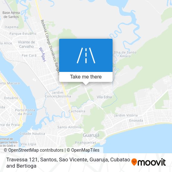 Travessa 121 map