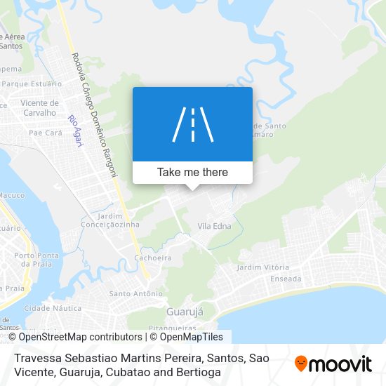 Travessa Sebastiao Martins Pereira map