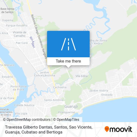 Travessa Gilberto Dantas map