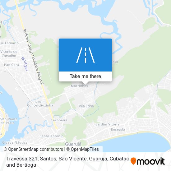 Travessa 321 map