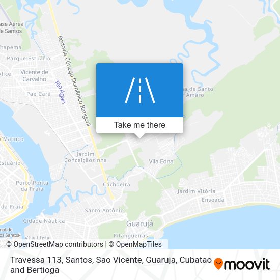 Travessa 113 map