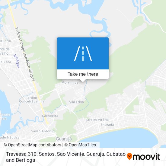 Travessa 310 map