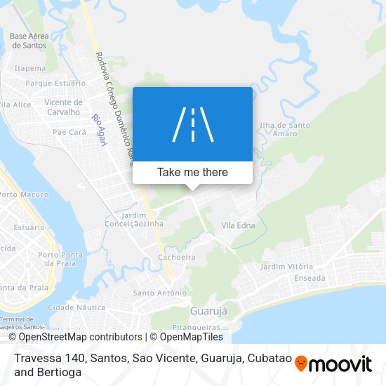 Travessa 140 map