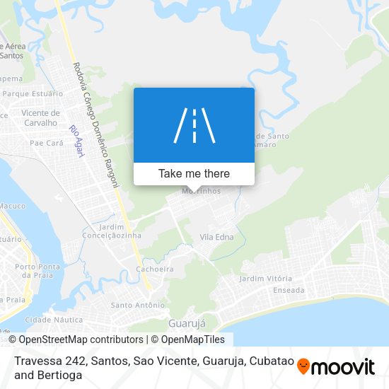 Travessa 242 map