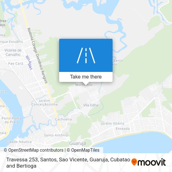 Travessa 253 map