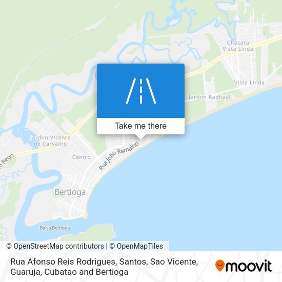 Rua Afonso Reis Rodrigues map
