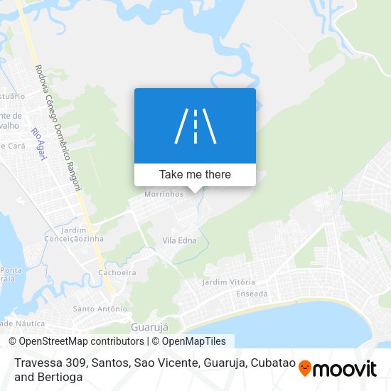 Travessa 309 map