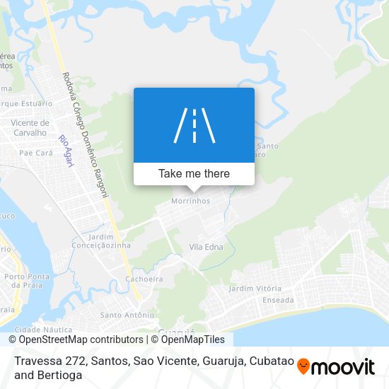 Travessa 272 map
