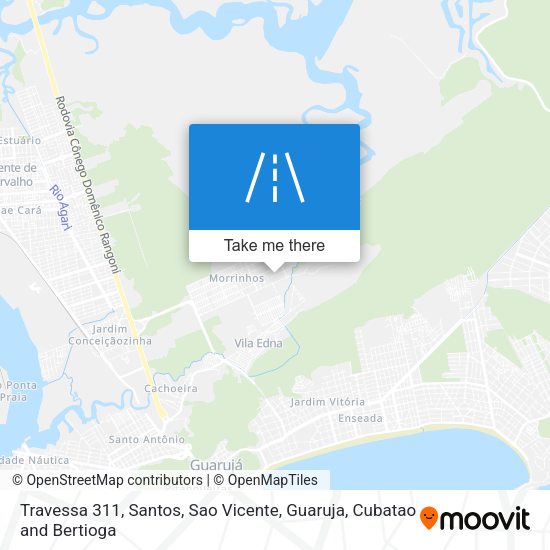 Travessa 311 map