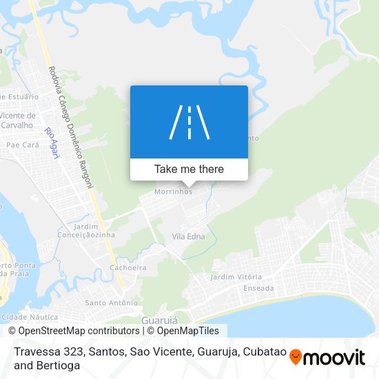 Travessa 323 map
