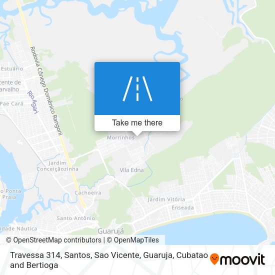 Travessa 314 map