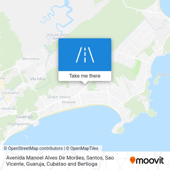 Avenida Manoel Alves De Morães map