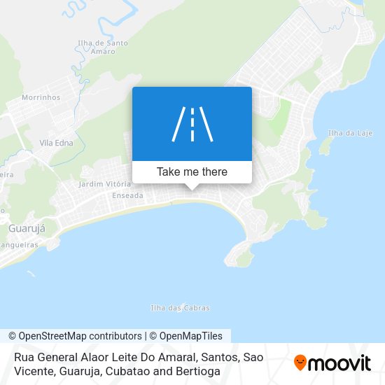 Rua General Alaor Leite Do Amaral map