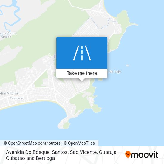 Avenida Do Bosque map