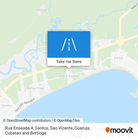 Rua Enseada 4 map
